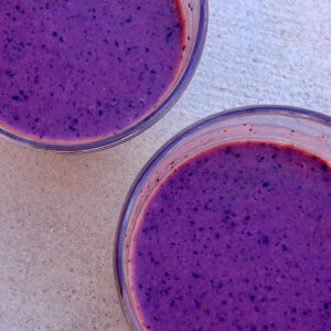 Blueberry Bliss Smoothie