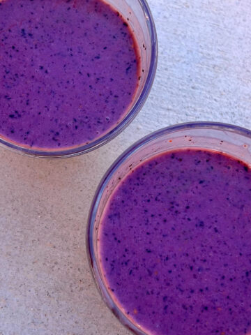 Blueberry Bliss Smoothie