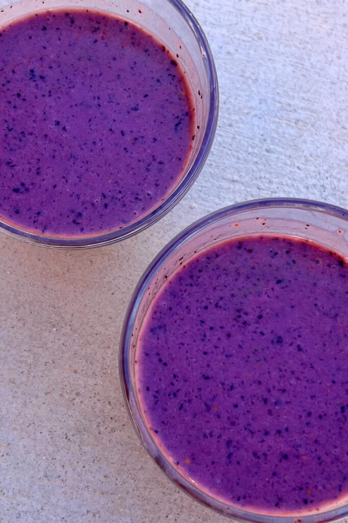 Blueberry Bliss Smoothie