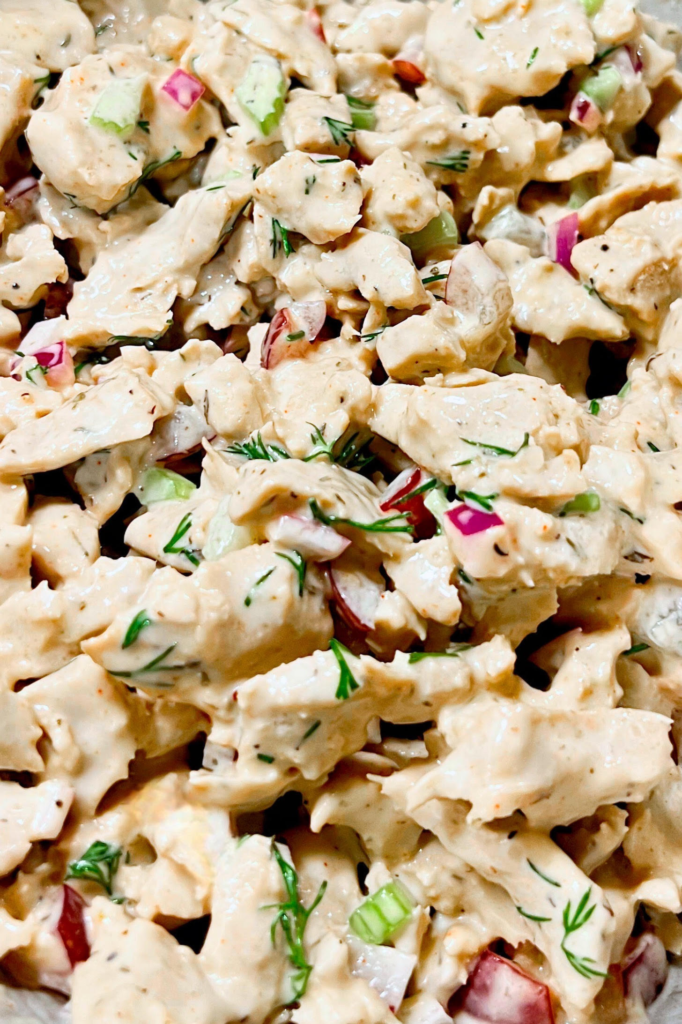 Vegan Chicken Salad