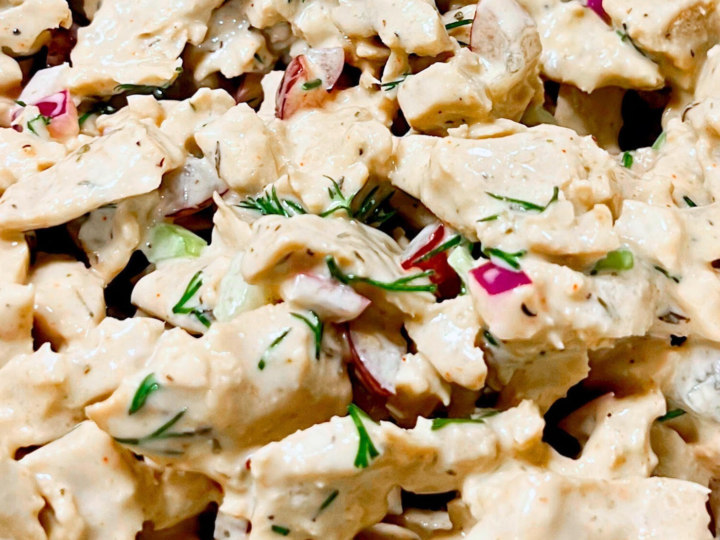 Vegan Chicken Salad