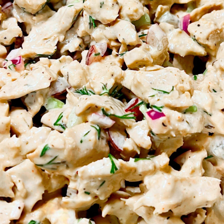 Vegan Chicken Salad