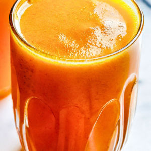 Tropical Turmeric Tonic (Vegan!)