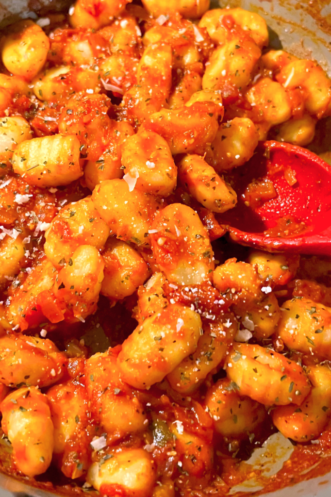 Gnocchi all’Arrabbiata (Vegan!)