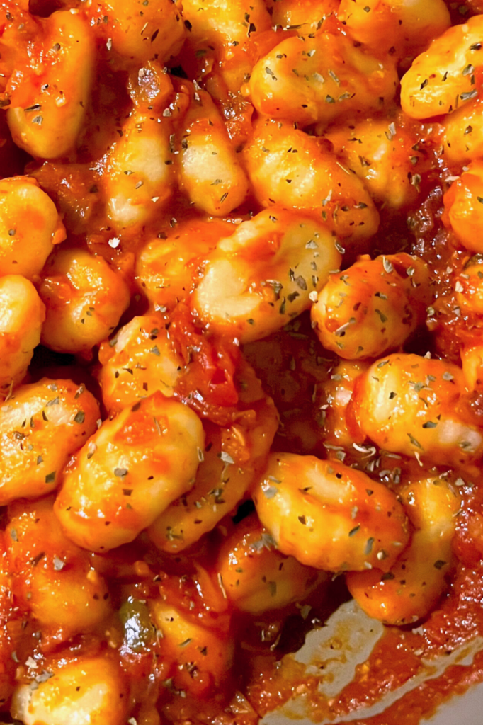 Gnocchi all’Arrabbiata Close