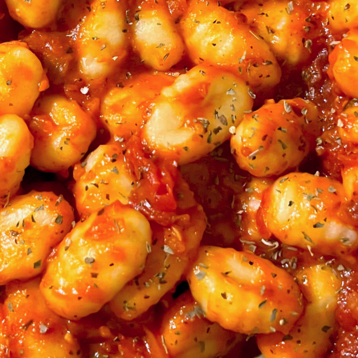 Gnocchi all’Arrabbiata Close