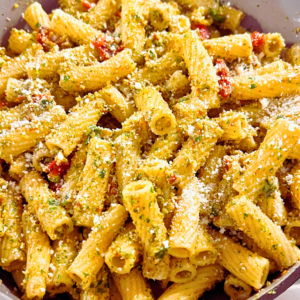 Arugula Pesto Pasta