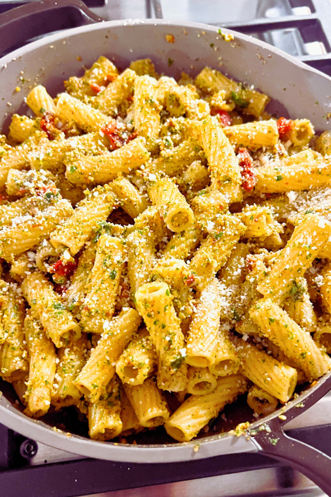 Arugula Pesto Pasta