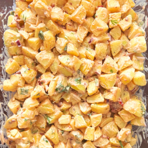 Smoky Chipotle Vegan Potato Salad 