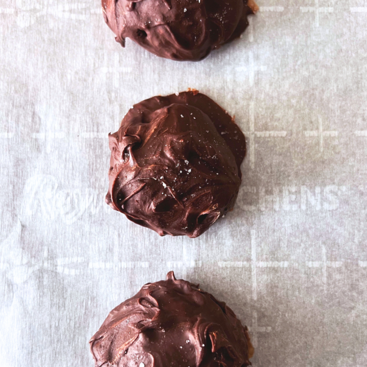 Vegan Salted Caramel Truffles