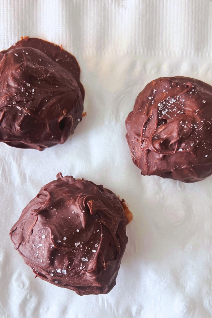 Vegan Salted Caramel Truffles Three