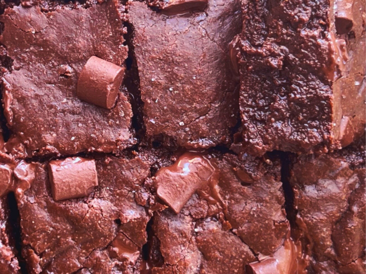 Fudgy Vegan Brownies