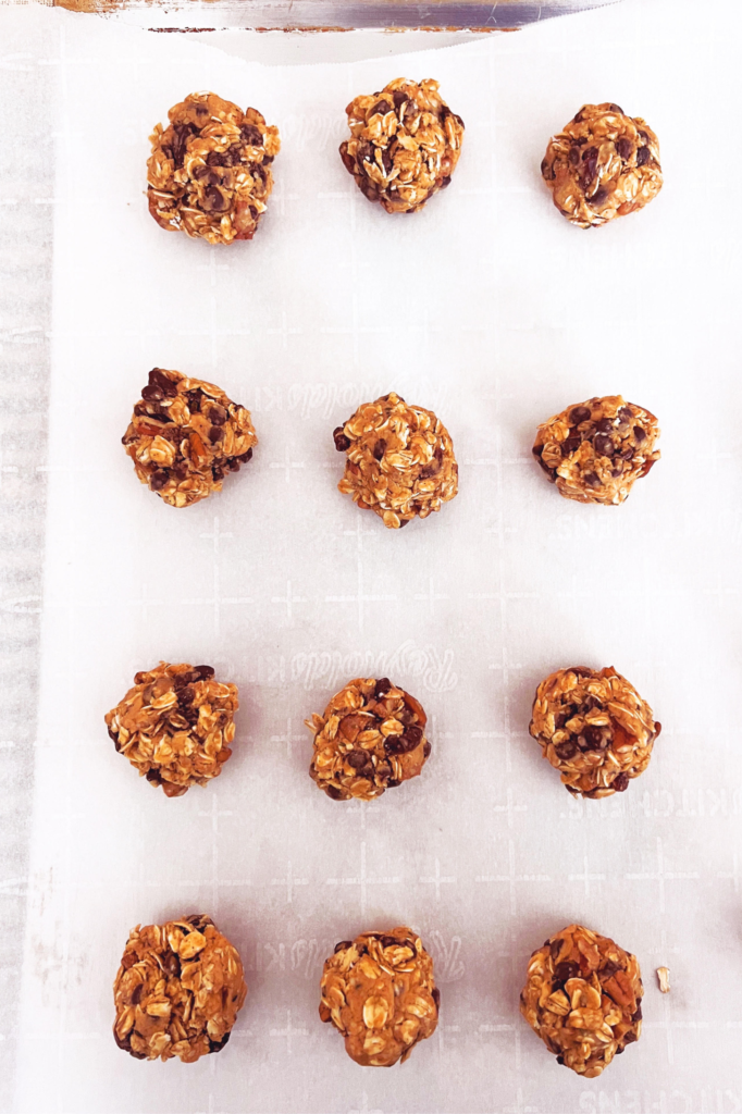 Peanut Butter Oatmeal Energy Bites