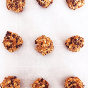 Peanut Butter Oatmeal Energy Bites