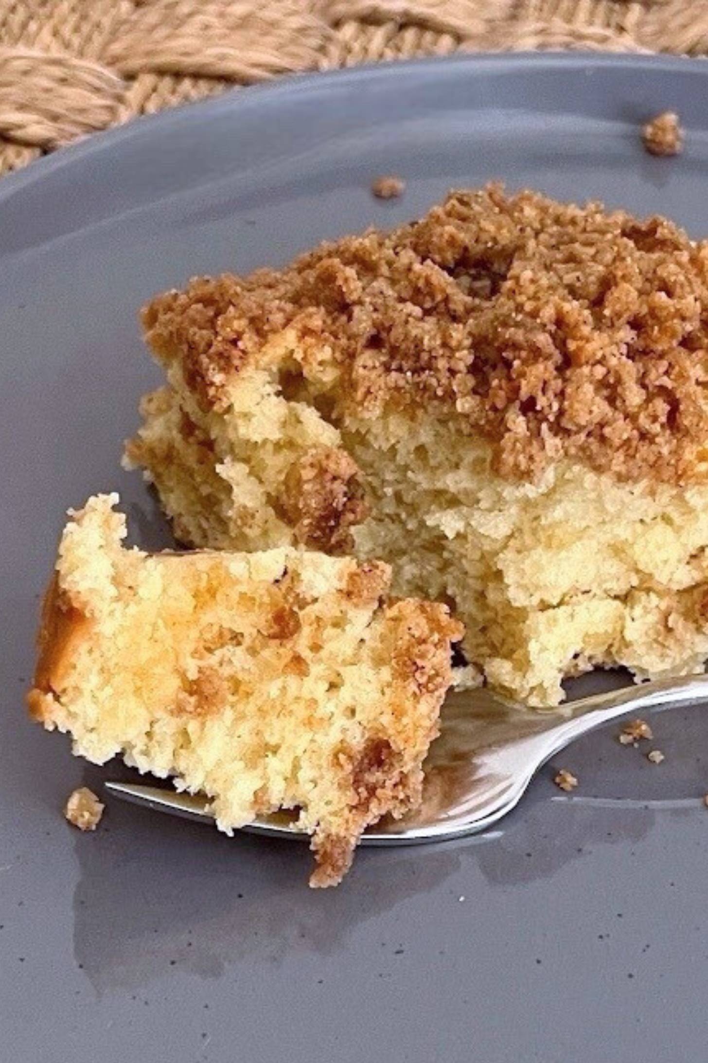 Vegan Coffee Cake Bite