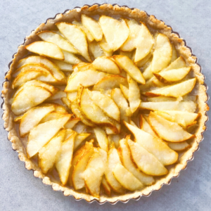 Vegan Rustic Pear Tart