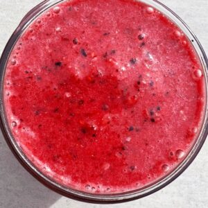 Triple Berry Smoothie (Vegan!)