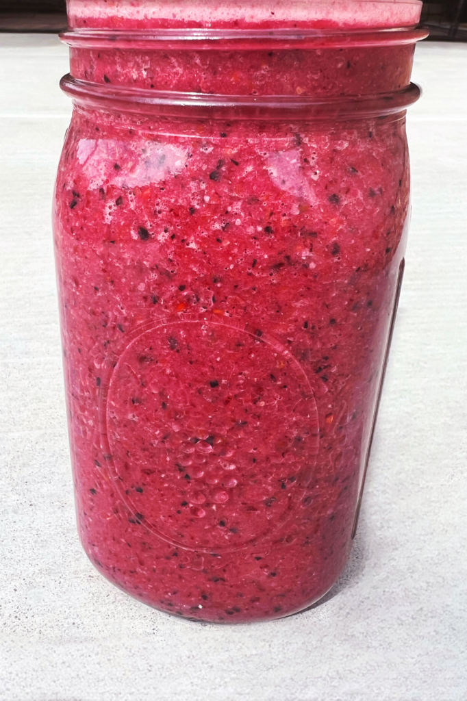 Triple Berry Smoothie 