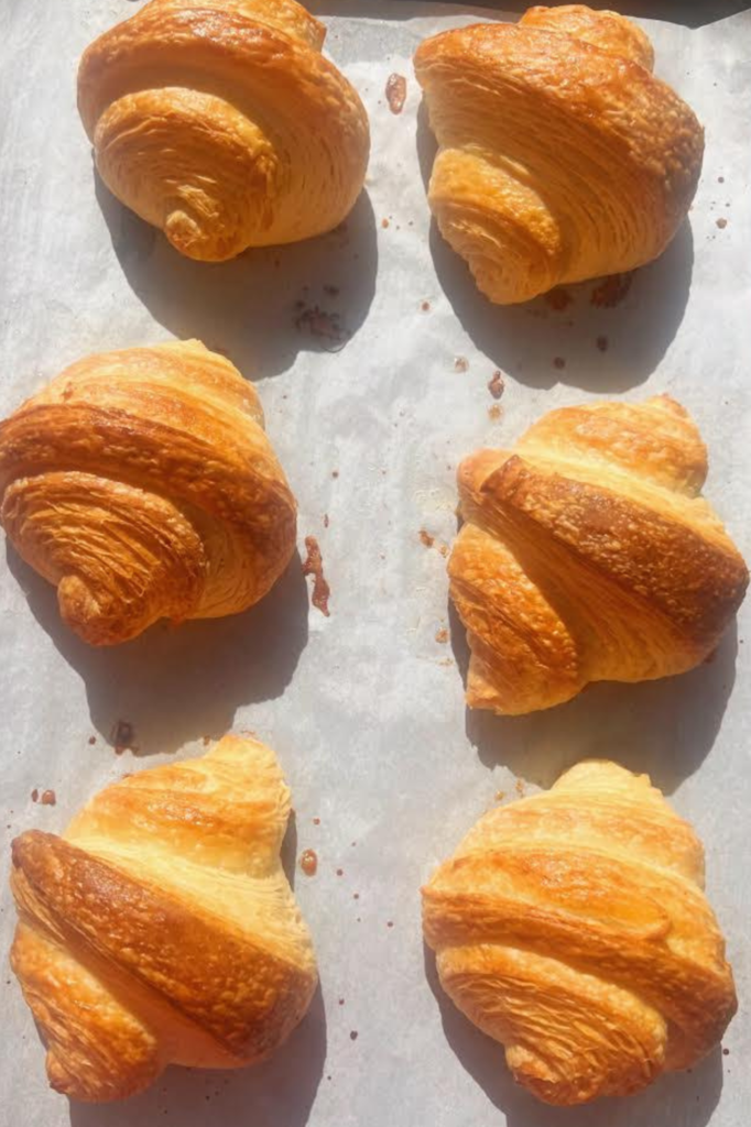 Vegan Croissants (Buttery + Flakey)