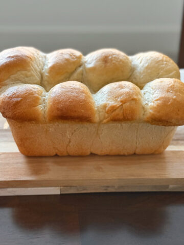 Vegan Brioche Bread (Homemade)