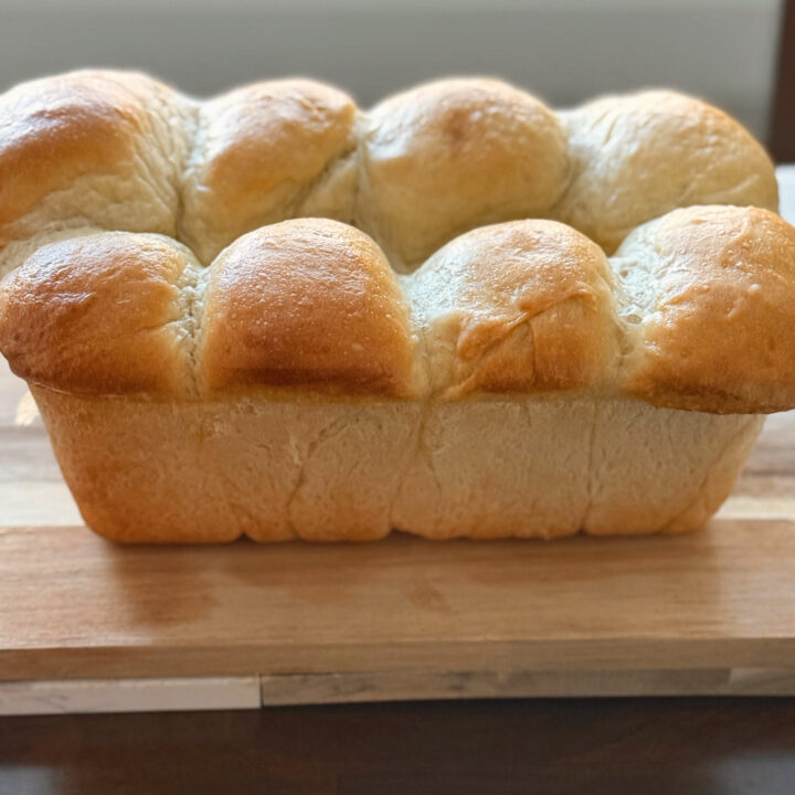 Vegan Brioche Bread (Homemade)